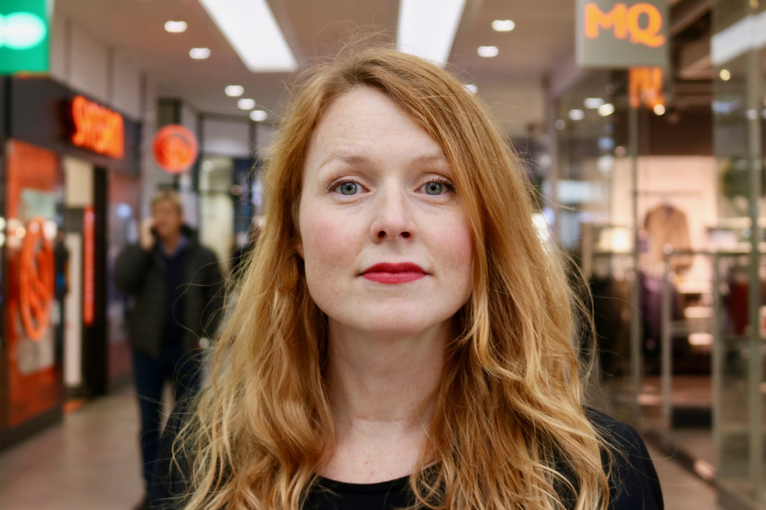 Emma bild inifrån gallerian