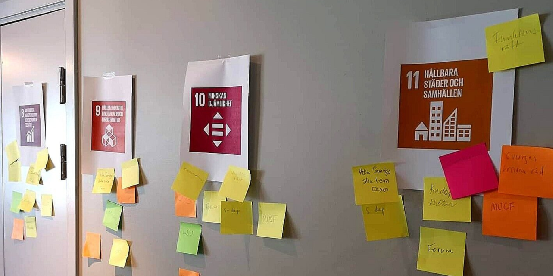 bild postits webben