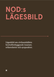 Bild på lägesbildens framsida.