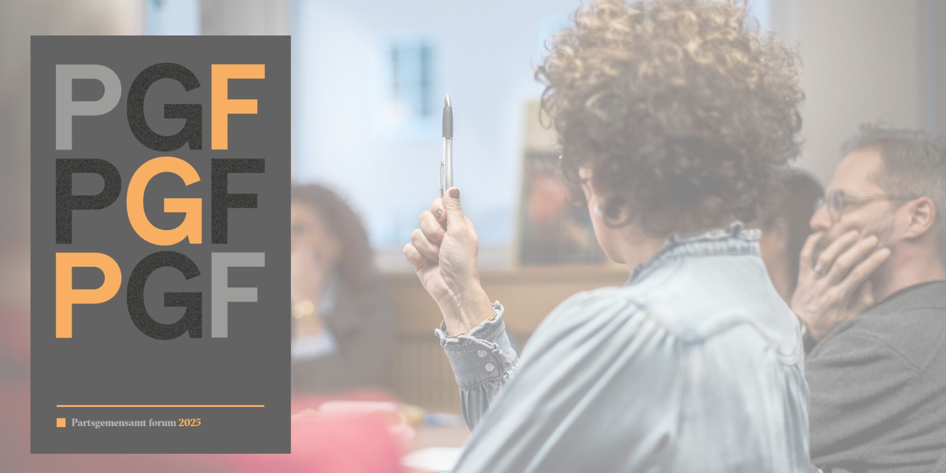 Inom ramen för Partsgemensamt forum (PGF) håller regeringen en återkommande dialog med cirka 20 civilsamhällesorganisationer